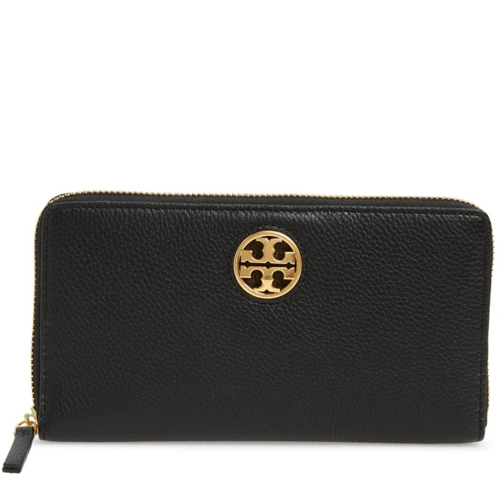 $DROP!~NWT~TORY BURCH~Carson Leather Cont. Wallet